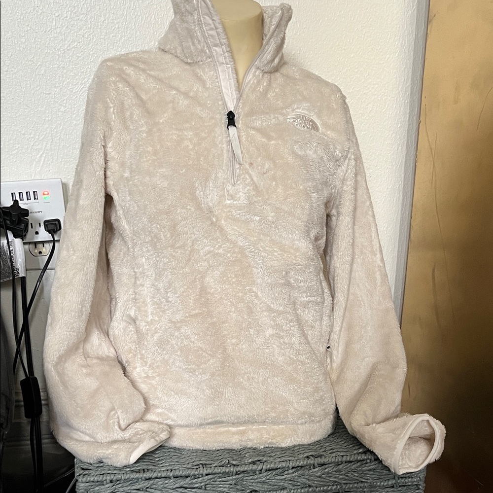 North face Women's Cream Fleece